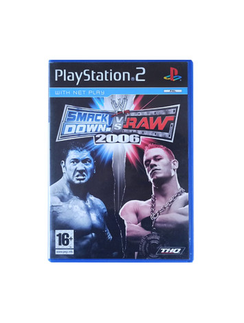 WWE SmackDown! vs. Raw 2006 (PS2) PAL Б/В